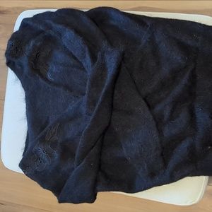 Lace detail Sezane Sweater